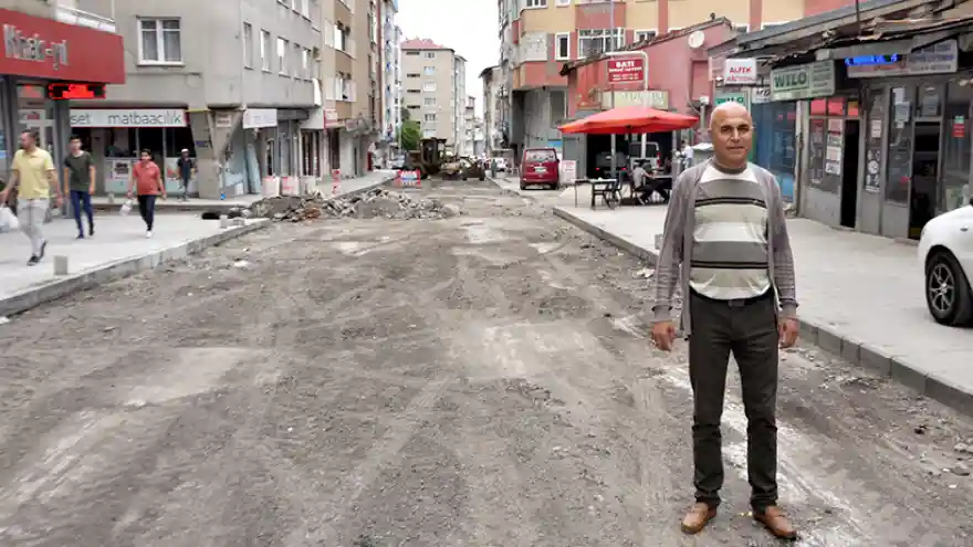 Yakutiye'de Asfalt Atağı