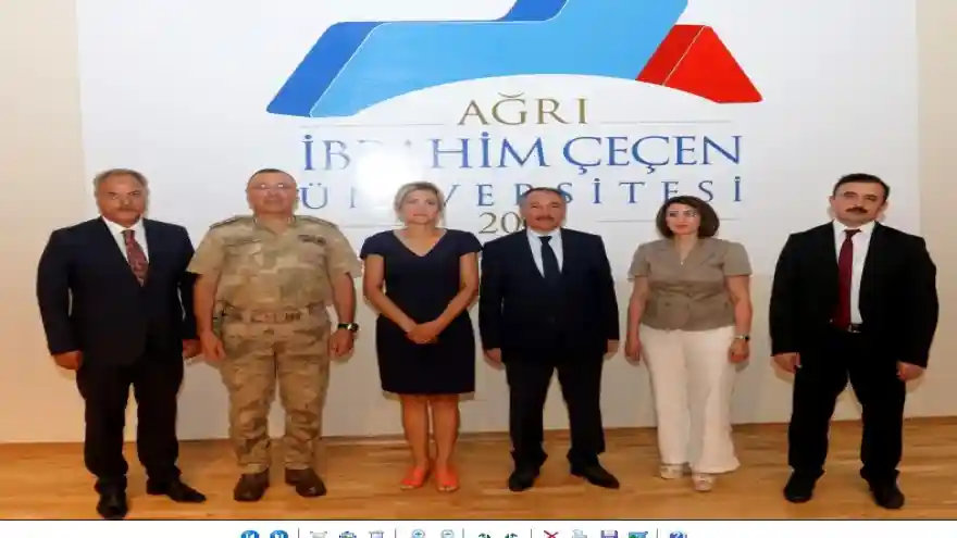 "Ağrı İlinde Düzensiz Göç Olgusu" paneli
