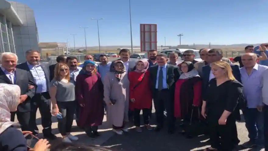 Çelebi Ak Parti Ağrı Teşkilatları İle Biraraya Geldi
