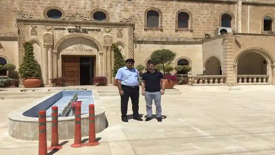 REKTÖR ALMA'DAN BİTLİS EREN ÜNİVERSİTESİ VE MARDİN ARTUKLU ÜNİVERSİTESİNE ZİYARET