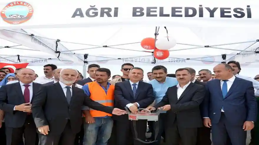 AĞRI BELEDİYESİ TARAFINDAN MODERN MEZBAHA TEMELİ ATILDI