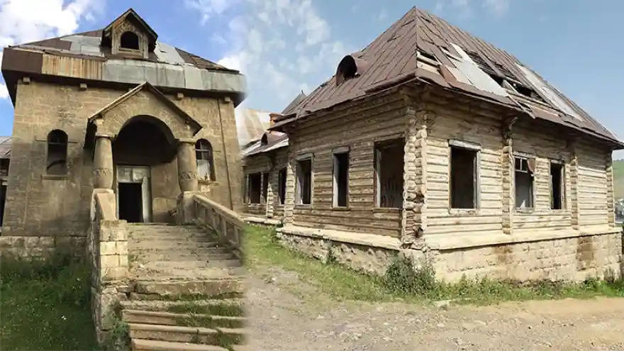 Katerina Av Köşkü Yıkılıyor 
