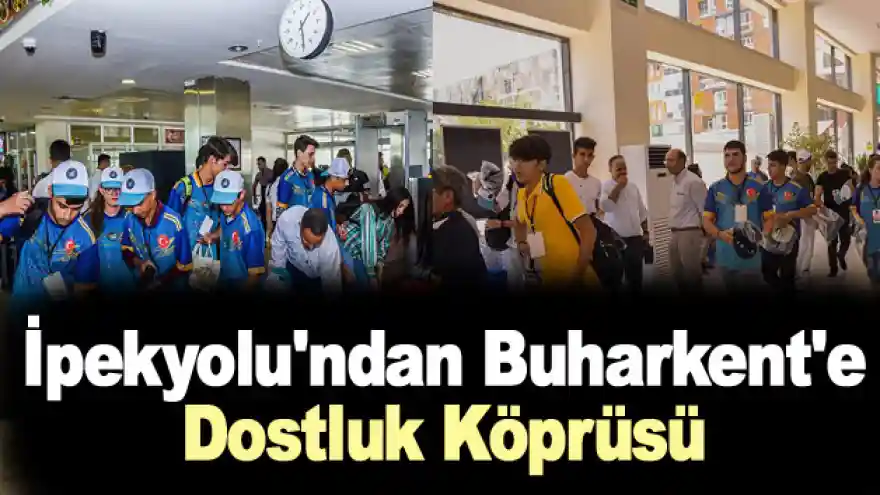 İpekyolu'ndan Aydın Buharkent'e Dostluk Köprüsü
