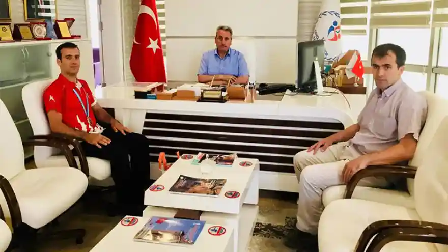 Judonun Gururu Esenboğa
