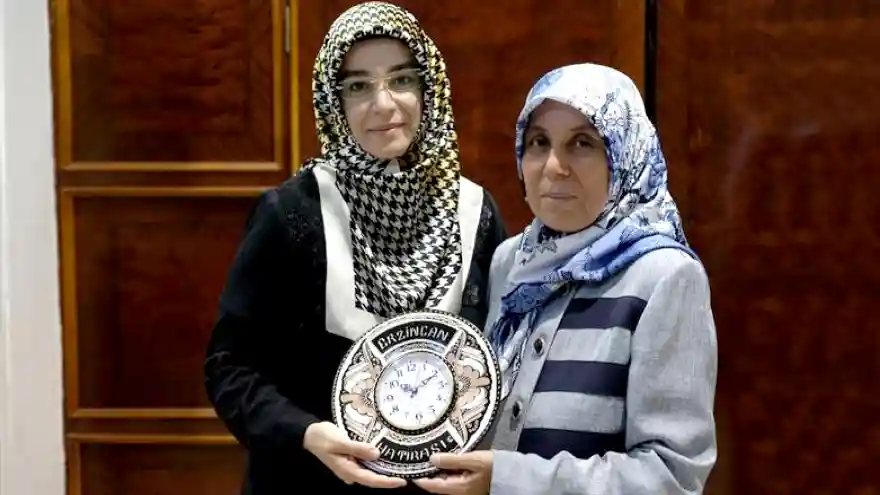 Kadın Din Görevlileri Yarıştı
