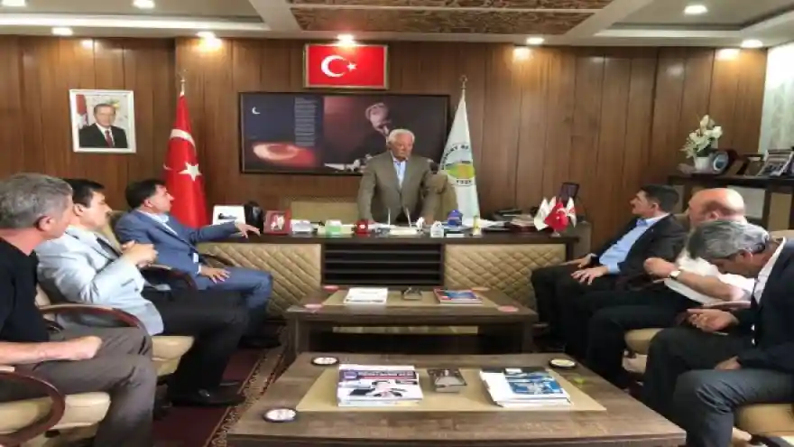 AK Parti Milletvekili Çelebi, Eleşkirt'i Ziyaret Etti
