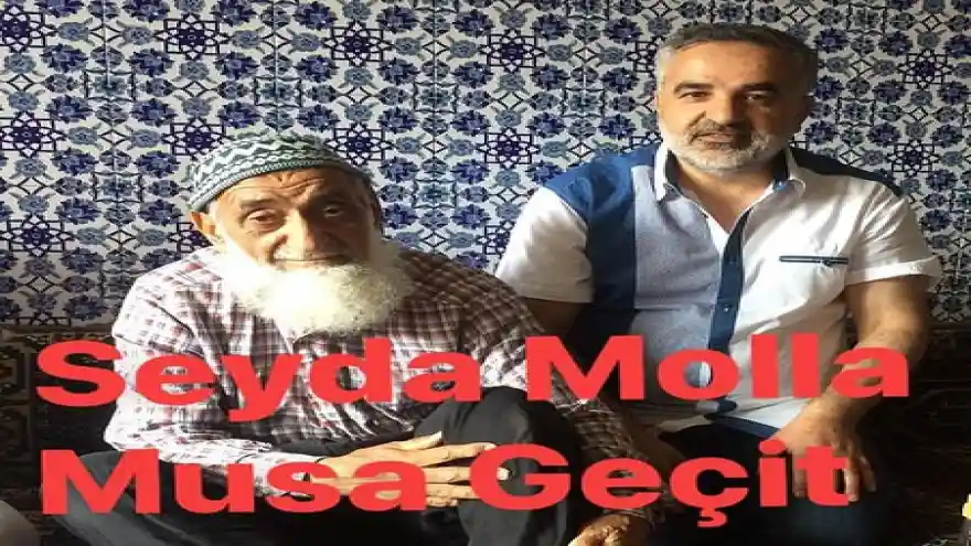 SEYDA MOLLA MUSA CELALİ'YE GEÇMİŞ OLSUN ZİYARETİ