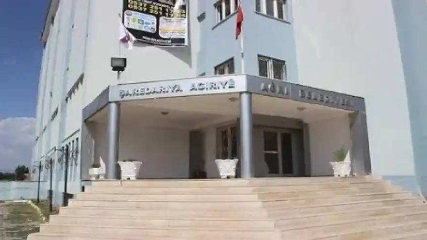 Ağrı Belediyesi Taşındı
