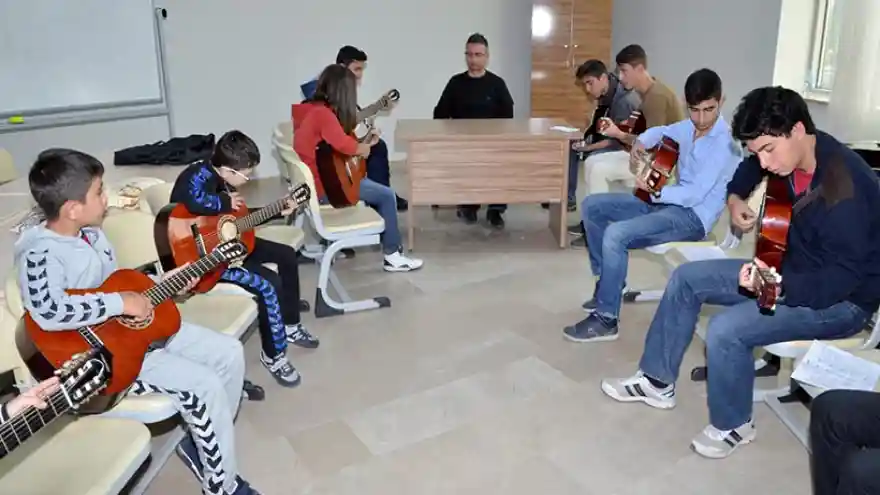 Yaz Kurslarına Çocuk İlgisi

