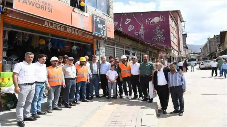 'SOKAK SAĞLIKLAŞTIRMA´ PROJESİ BAŞLADI
