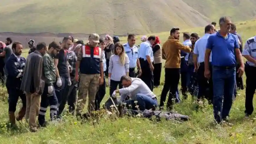 Liseli Çobanı Yıldırım Çarptı