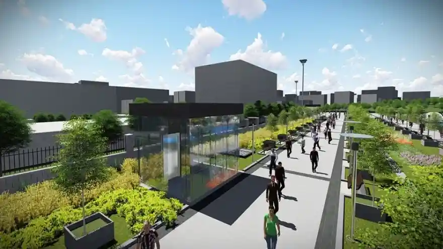 Kent Meydanı Projesinin İhalesi Yapıldı
