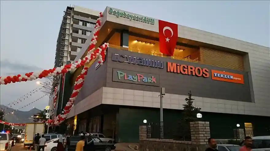 DOĞUBAYAZIT AVM AÇILIŞI