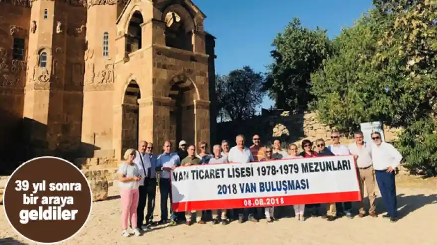 Otuz dokuz yıl sonra bir araya geldiler
