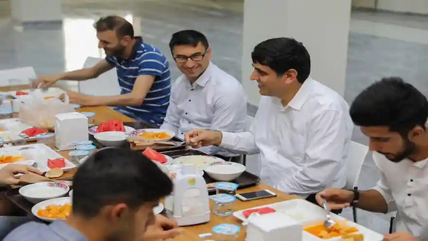 AĞRI TÜGVA İL TEMSİLCİLİĞİNDEN IĞDIR ÜNİVERSİTESİNE ZİYARET