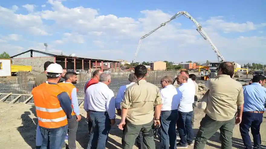 Ağrı Park Çalışmaları Tüm Hızıyla Devam Ediyor