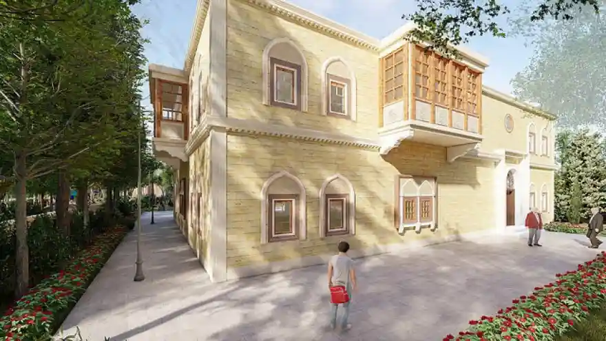 AĞRI BELEDİYESİ YÖRESEL YEMEKLER İÇİN "AĞRI EV'İ" YAPIMI BAŞLADI