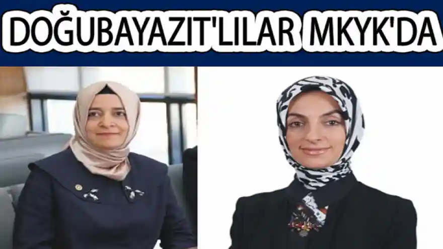 DOĞUBAYAZIT'LILAR MKYK'DA
