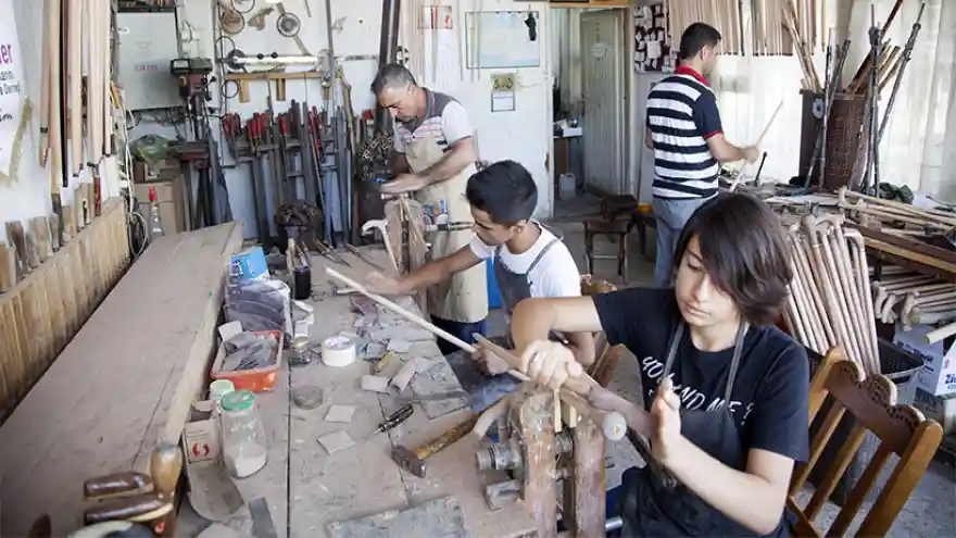 Baston Ustasının 1071 Mesaisi 
