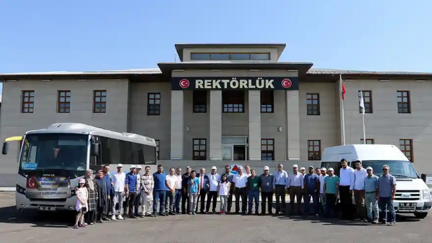 Ağrı İbrahim Çeçen Üniversitesi 1071 Malazgirt Zaferi Kutlamalarına Katıldı