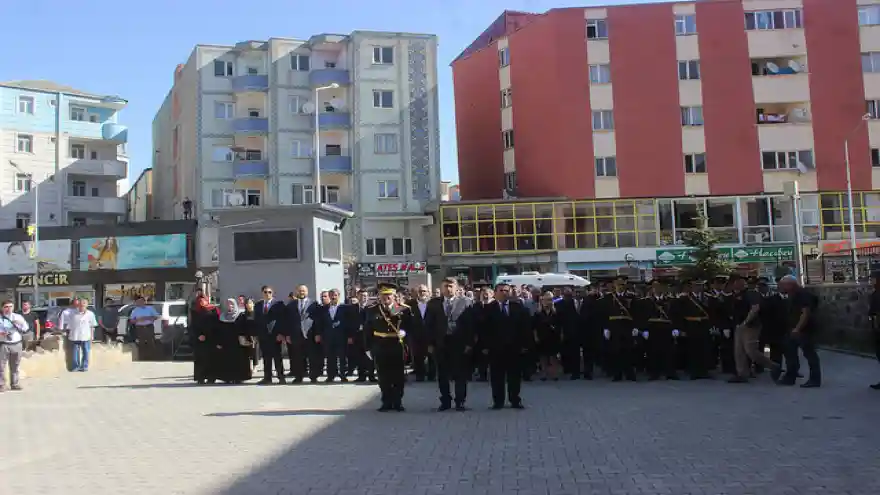 DOĞUBAYAZIT'TA 30 AĞUSTOS ZAFER BAYRAMI KUTLANDI