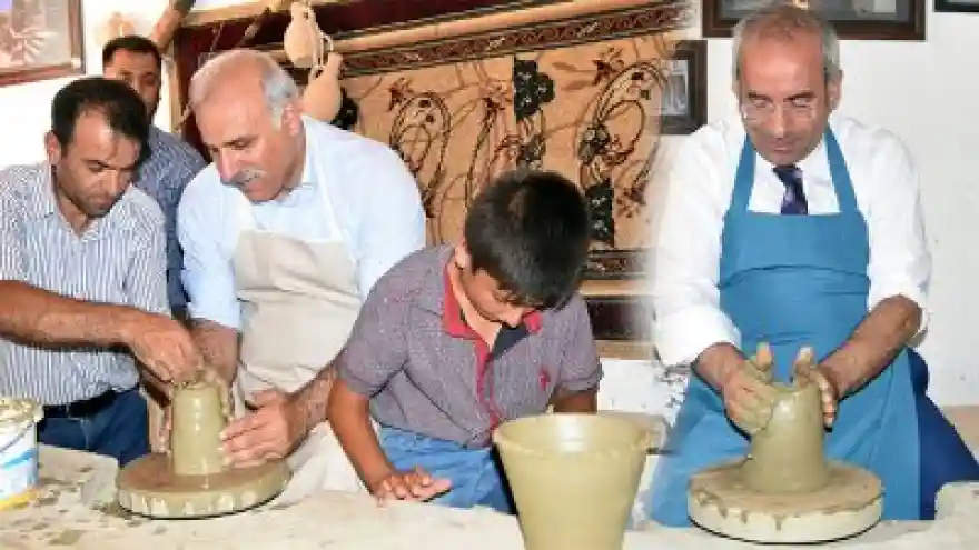 Unutulan Sanat Hayat Buluyor
