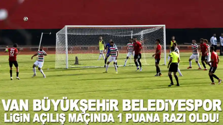 Van Büyükşehir Belediyespor - Karşıyaka: 0 - 0
