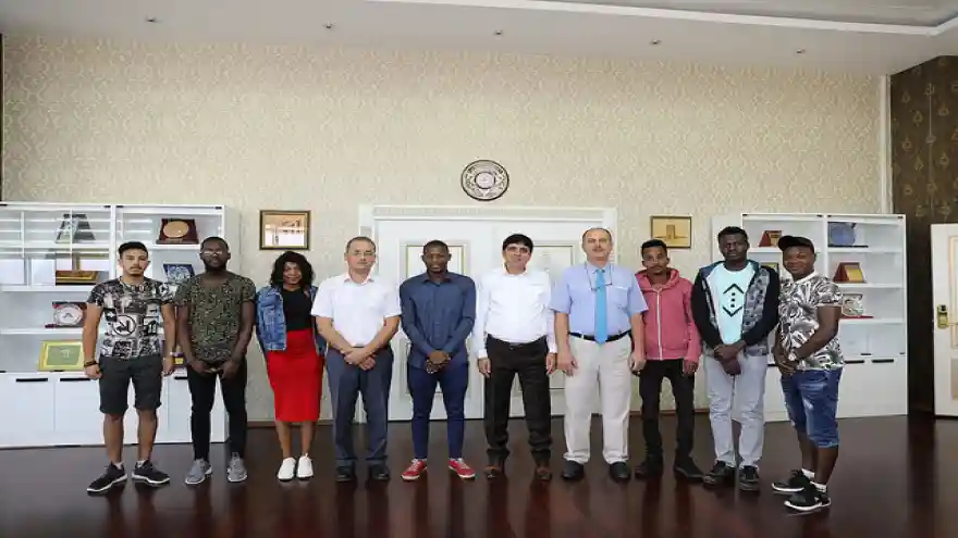 IĞDIR ÜNİVERSİTESİNDE MİSAFİR ÖĞRENCİ SAYISI HIZLA ARTIYOR