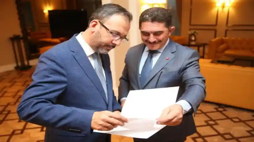Ekrem Çelebi'den Bakan Kasapoğlu'na Ziyaret
