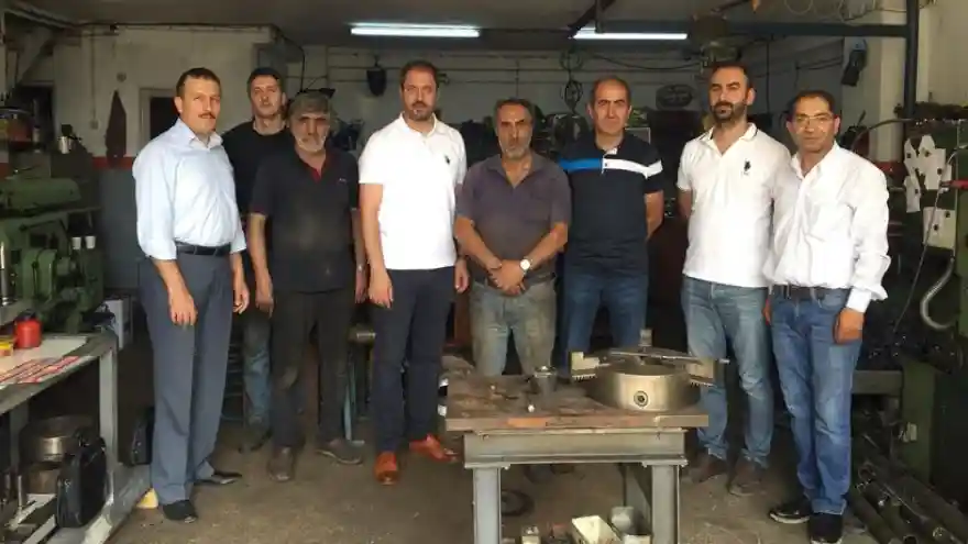 ETÜ'den Erzurum Sanayicisine Destek