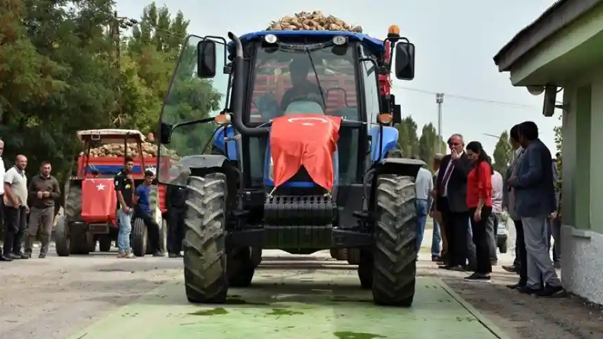 Pancar Alım Kampanyası Start Aldı 
