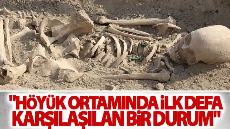 Van'da Urartu'nun son kadınlarına ait mezar bulundu
