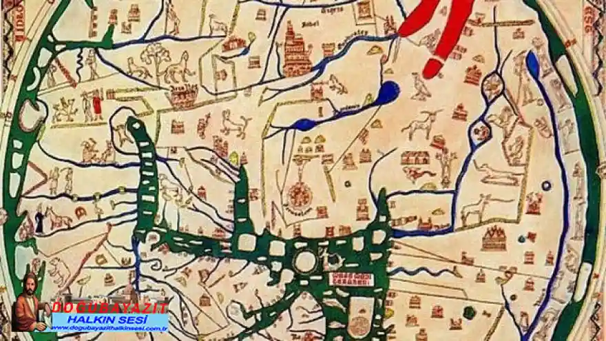 NUH'UN GEMİSİ AĞRI DAĞI'NDA