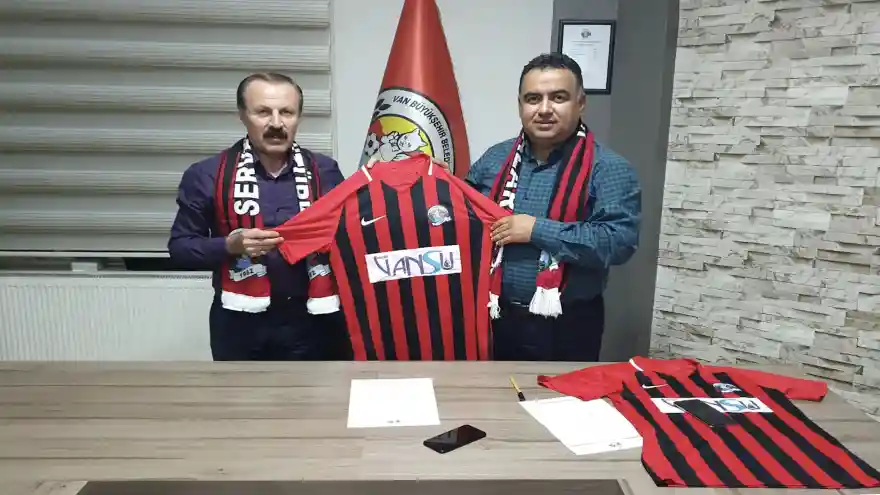 Vanspor'un göğüs reklamı sponsoru belli oldu