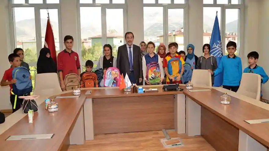 Başkan Bulutlar Geleneği Bozmadı
