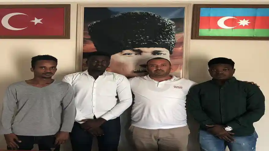 IĞDIRLI HAYIRSEVER İŞ ADAMINDAN YABANCI UYRUKLU ÖĞRENCİLERE BURS DESTEĞİ