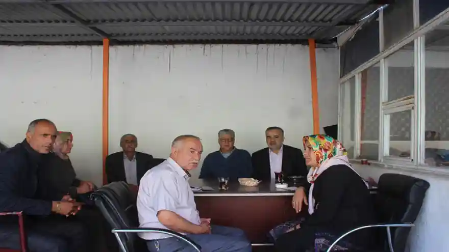 HDP KONGRE KOMİSYON ÜYELERİNDEN ZİYARET