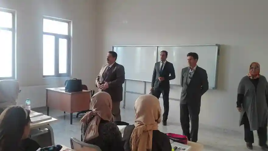 Ağrı Milli Eğitim Müdürü Turan okul ve pansiyonları denetledi
