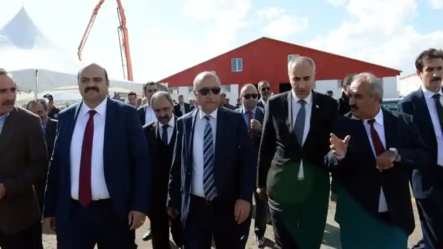 Canlı Hayvan Borsasına İlk Harç