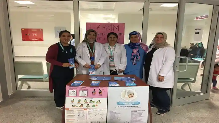 Ağrı'da Emzirme Haftası Etkinlikleri