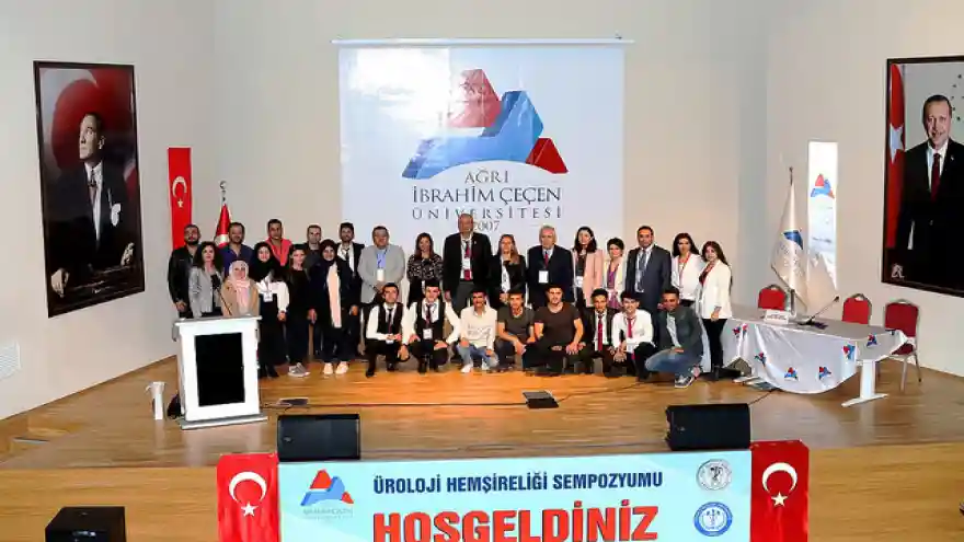 Ağrı İbrahim Çeçen Üniversitesi'nde Üroloji Kongresi Düzenlendi