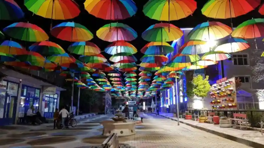 200 Öğrenci Tutak Sanat Sokağı'nda Buluştu