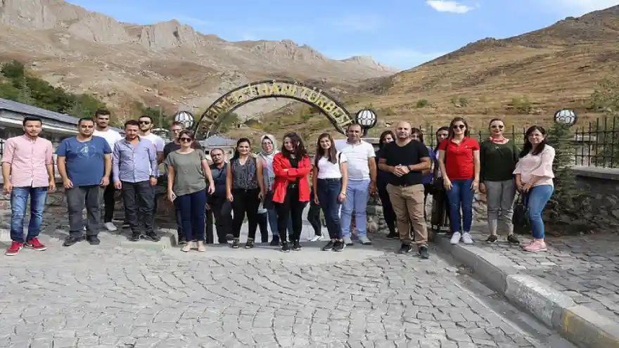 ZİRAAT FAKÜLTESİ ORYANTASYON GÜNLERİ İSHAK PAŞA SARAYI GEZİSİ İLE SONA ERDİ