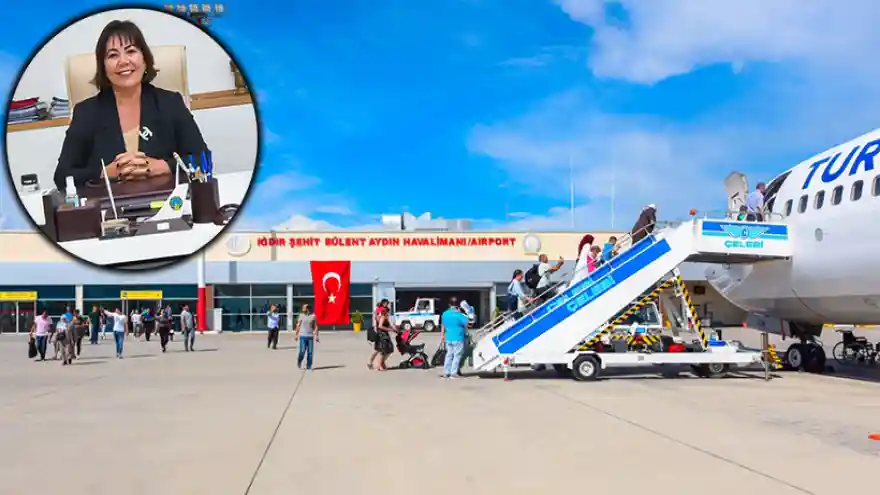 Doğu'da Uçak Yolcusu Arttı
