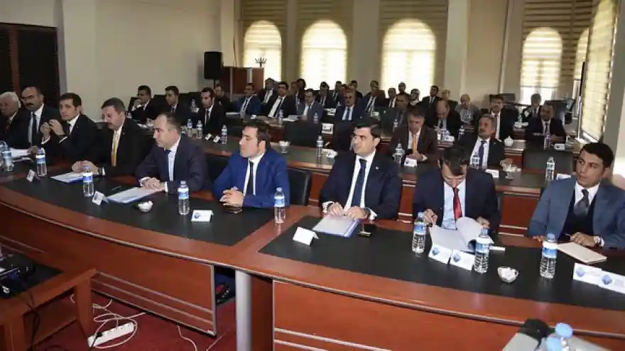 2018 Yılı 4. Dönem İl Koordinasyon Kurulu Toplantısı Gerçekleştirildi
