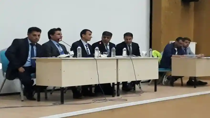 ENGİN'DEN EĞİTİM TOPLANTISI