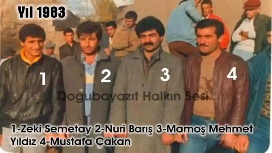 DOĞUBAYAZIT/HAFTANIN NOSTALJİSİ