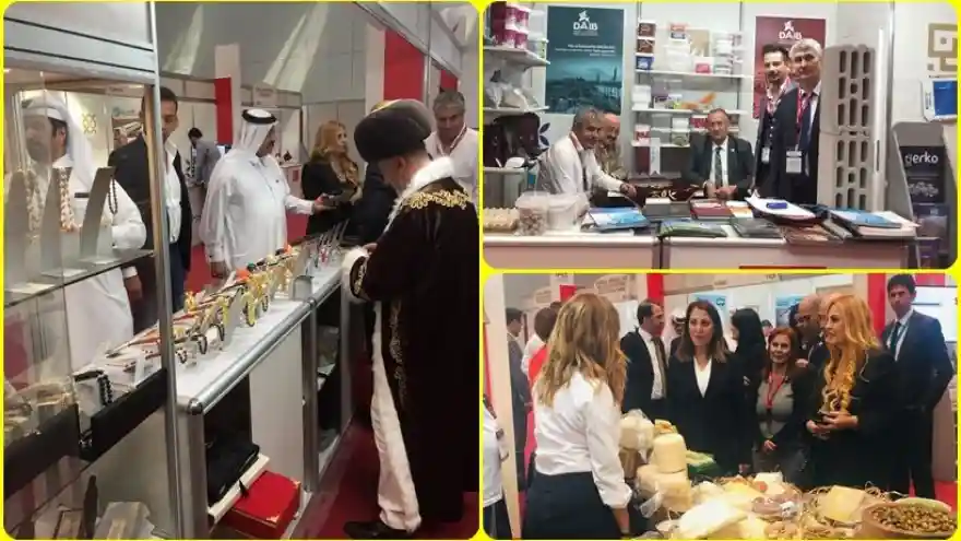 DAİB, İhracatı Artırmak İçin Katar'da
