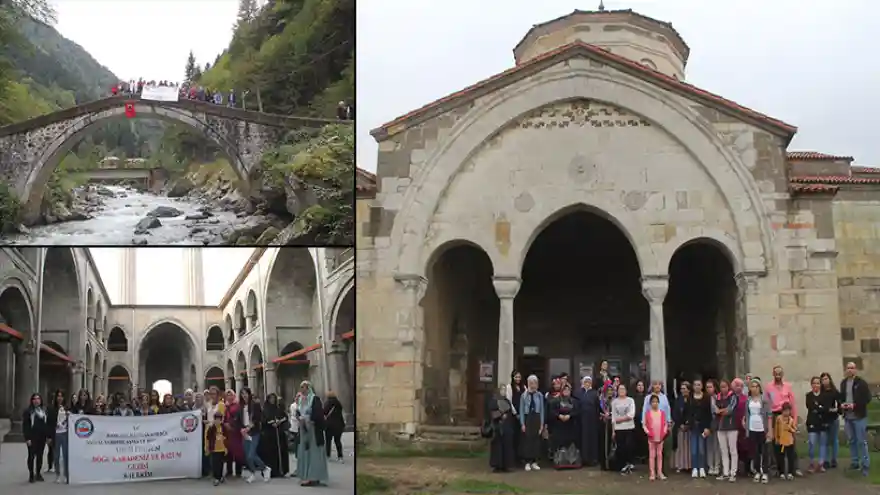 Başkaleli Kadınlar, Karadeniz'i Gezdi
