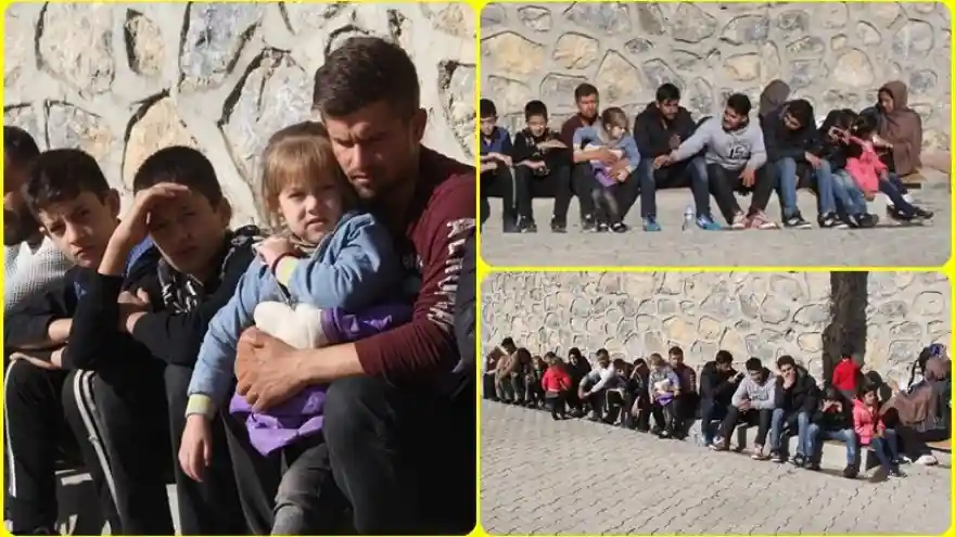 Devriye Atan Askere Yakalandılar
